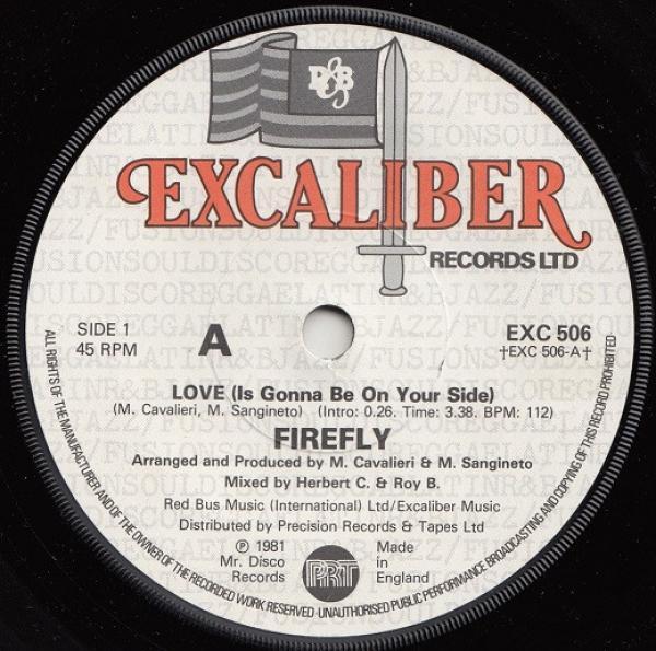 Firefly  - Love (Is Gonna Be On Your Side)