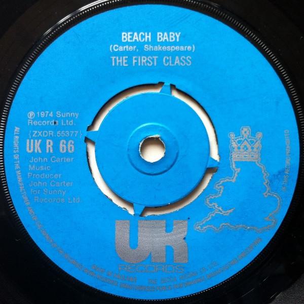 First Class (3) - Beach Baby