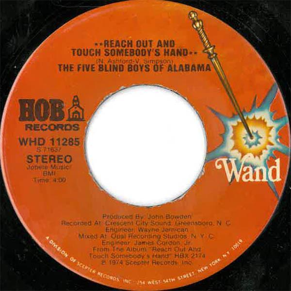 Five Blind Boys Of Alabama - Reach Out And Touch Somebody's Hand