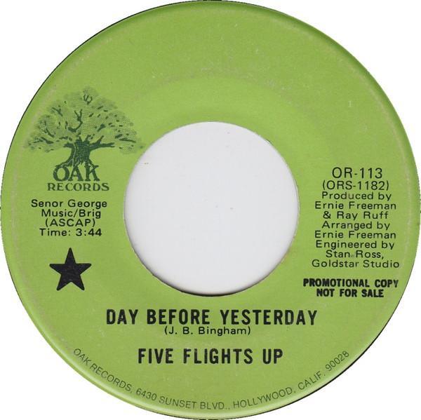Five Flights Up - Day Before Yesterday
