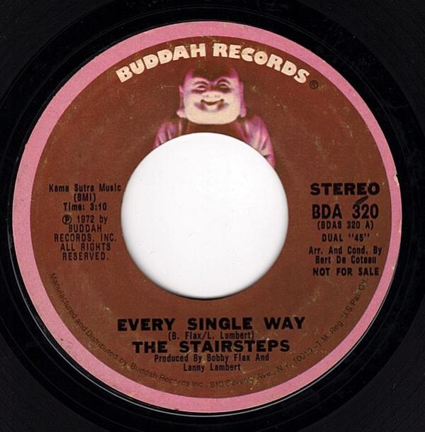 Five Stairsteps - Every Single Way