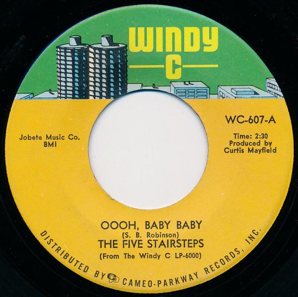 Five Stairsteps - Oooh, Baby Baby