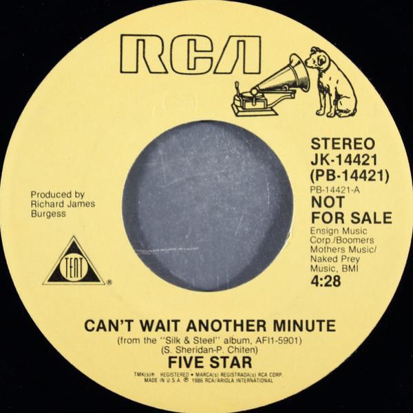 Five Star - Can't Wait Another Minute