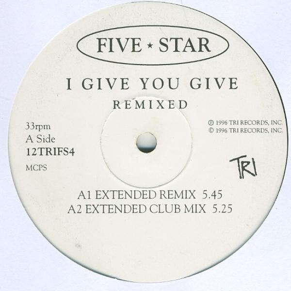 Five Star - I Give You Give (Remixed)