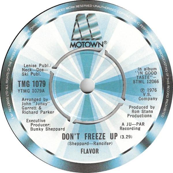 Flavor (2) - Don't Freeze Up