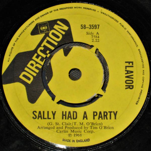 Flavor (4) - Sally Had A Party