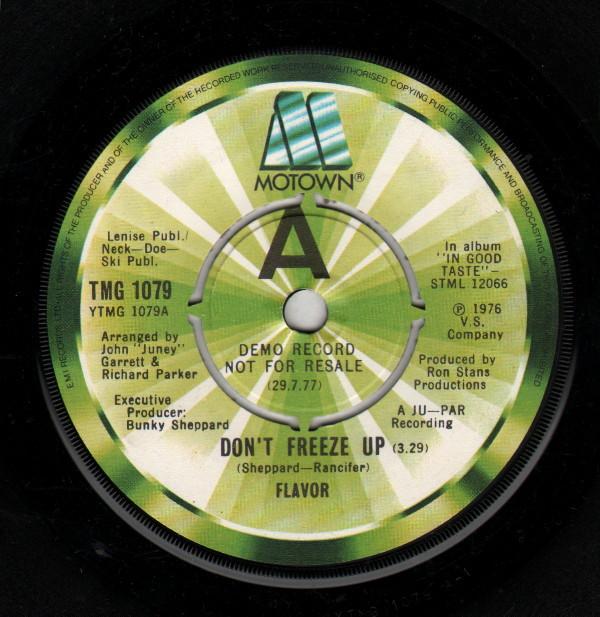 Flavor  - Don't Freeze Up