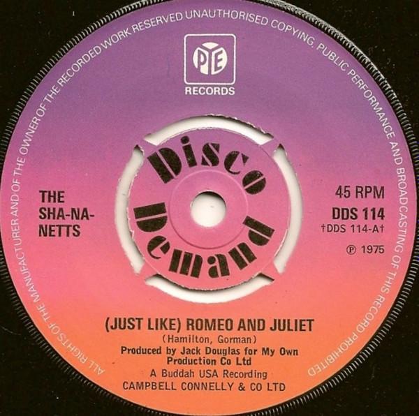 Flint-Niks, The Sha-Na-Netts - (Just Like) Romeo And Juliet / The Flint-Nik Rock