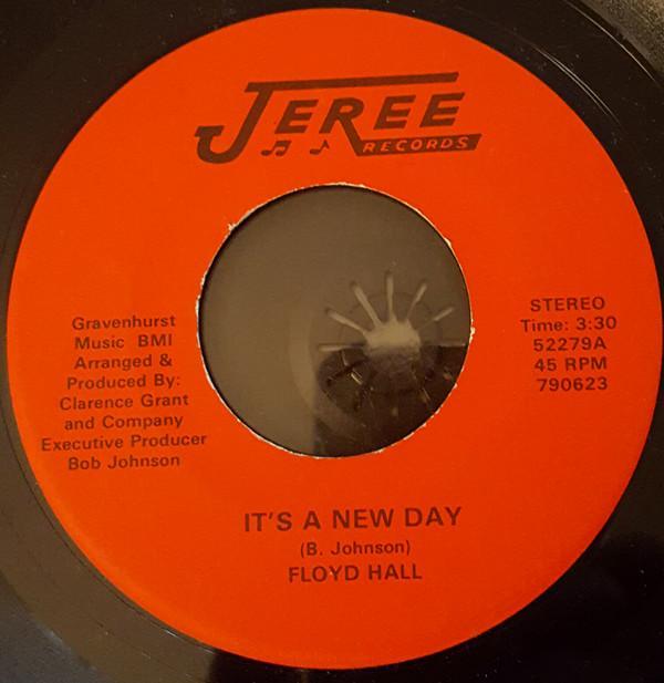Floyd Hall, Clarence Grant, Karen Fritz - It's A New Day / It Feels So Good