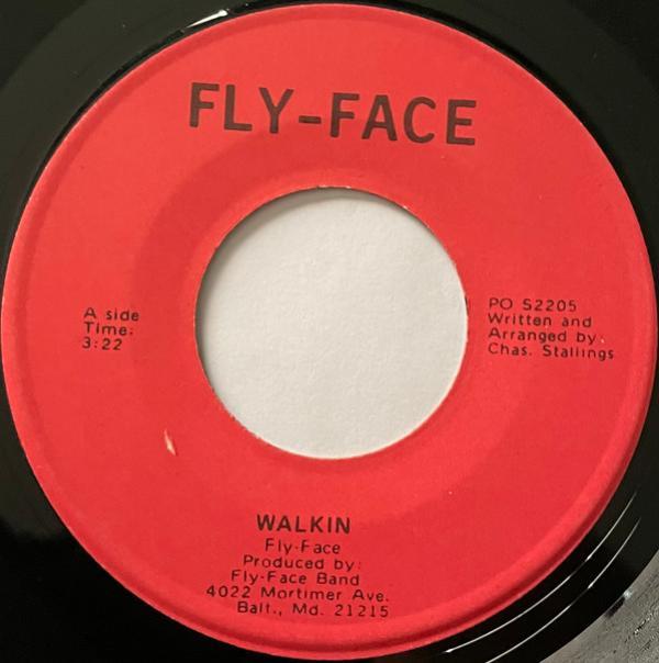 Fly-Face - Walkin / Born Free