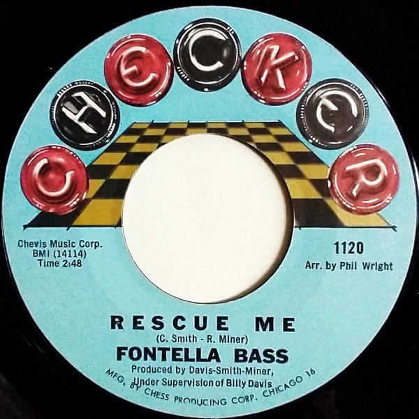 Fontella Bass - Rescue Me / Soul Of The Man