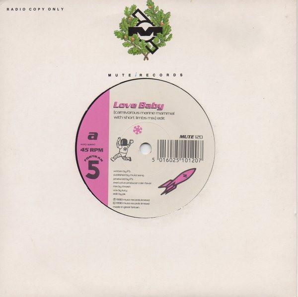 Fortran 5 - Love Baby / Midnight Trip