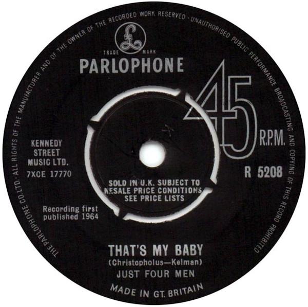 Four Just Men - That's My Baby
