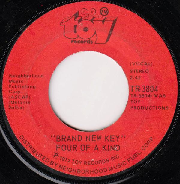 Four Of A Kind (2) - Brand New Key