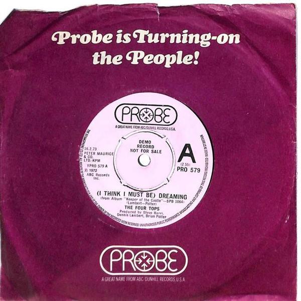 Four Tops - (I Think I Must Be) Dreaming