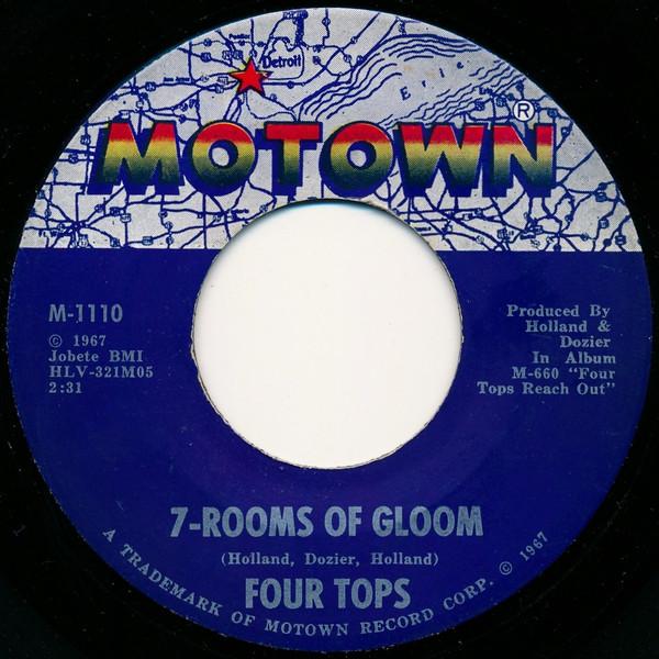 Four Tops - 7-Rooms Of Gloom