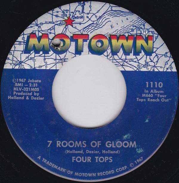 Four Tops - 7-Rooms Of Gloom