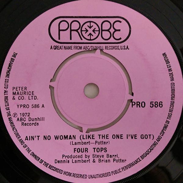 Four Tops - Ain't No Woman (Like The One I've Got)