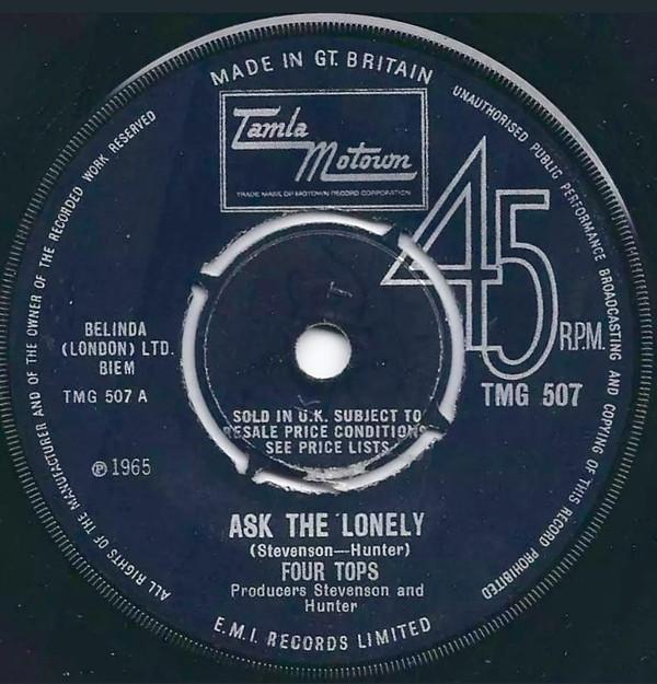 Four Tops - Ask The Lonely