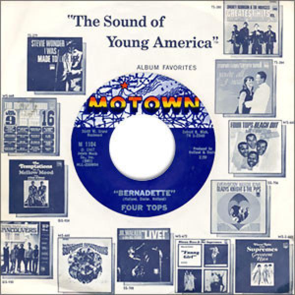 Four Tops - Bernadette / I Got A Feeling