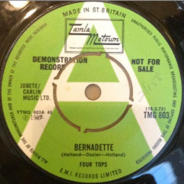Four Tops - Bernadette / I Got A Feeling