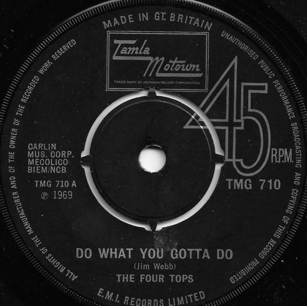 Four Tops - Do What You Gotta Do
