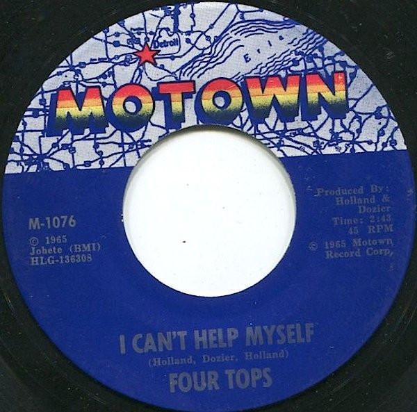 Four Tops - I Can't Help Myself