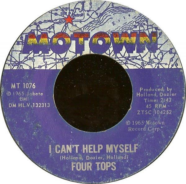 Four Tops - I Can't Help Myself