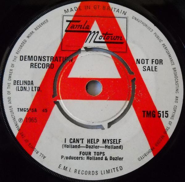 Four Tops - I Can't Help Myself