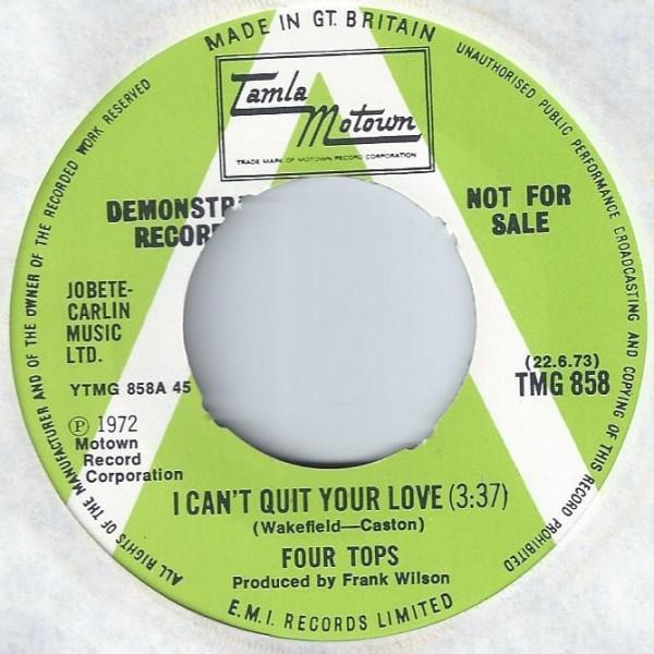 Four Tops - I Can't Quit Your Love