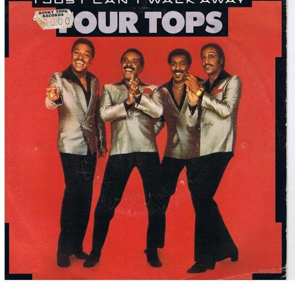 Four Tops - I Just Can't Walk Away
