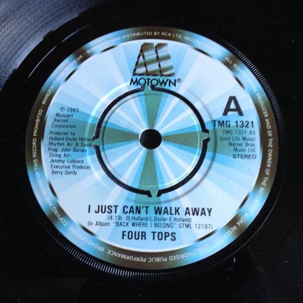 Four Tops - I Just Can't Walk Away