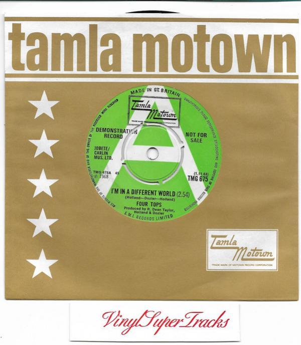 Four Tops - I'm in a Different World