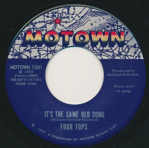 Four Tops - It's The Same Old Song