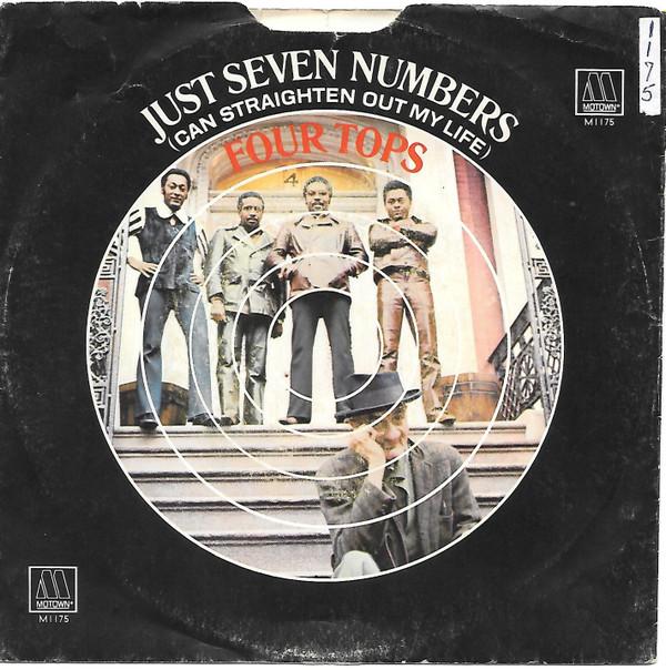 Four Tops - Just Seven Numbers (Can Straighten Out My Life)