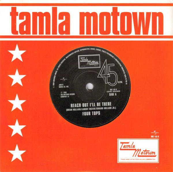 Four Tops - Reach Out I'll Be There / Bernadette