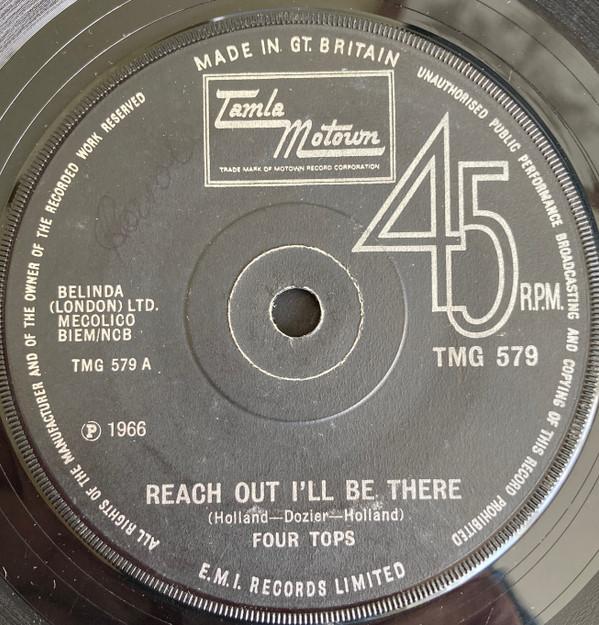 Four Tops - Reach Out I'll Be There