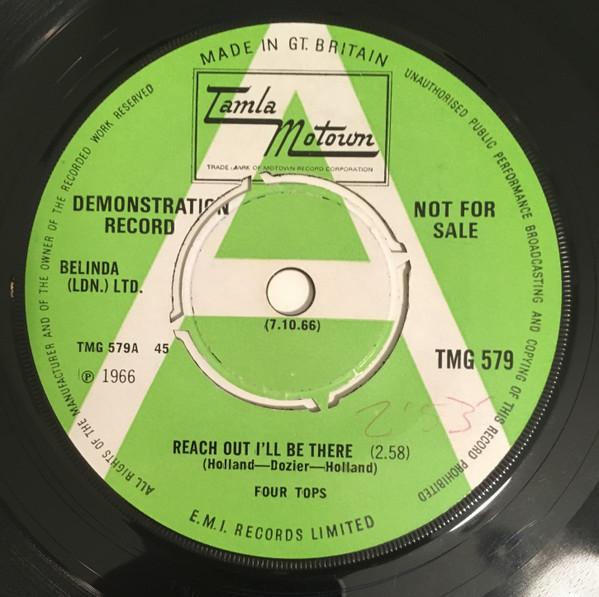 Four Tops - Reach Out I'll Be There