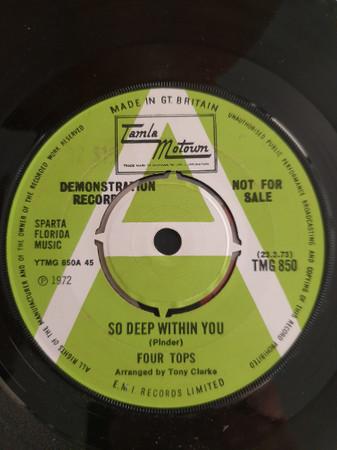 Four Tops - So Deep Within You