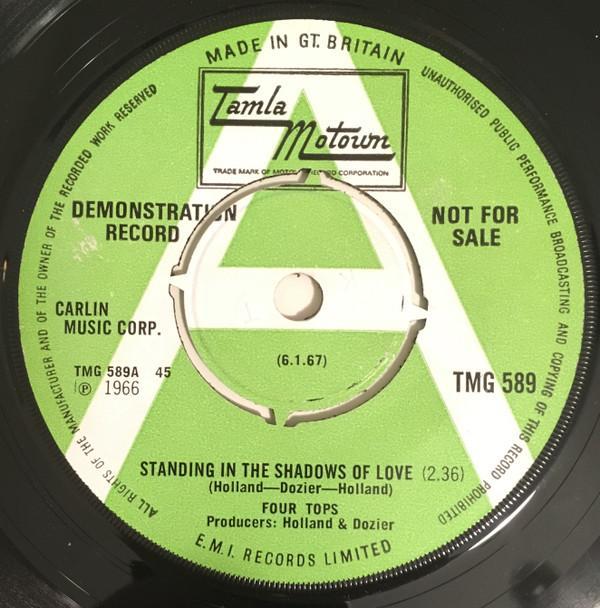 Four Tops - Standing In The Shadows Of Love / Since You've Been Gone