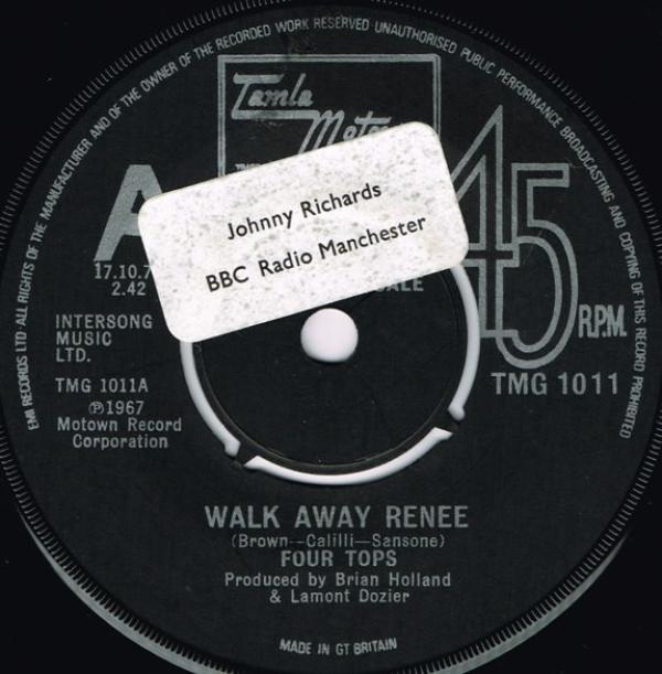 Four Tops - Walk Away Renee