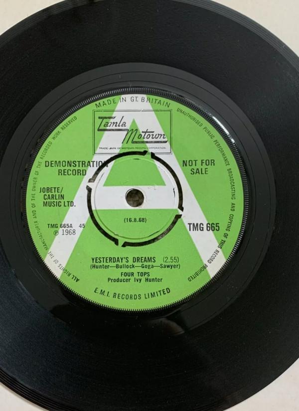 Four Tops - Yesterday's Dreams