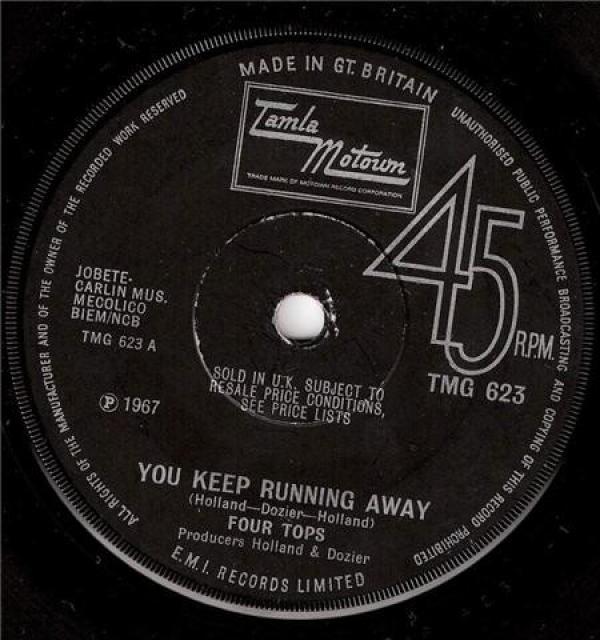 Four Tops - You Keep Running Away