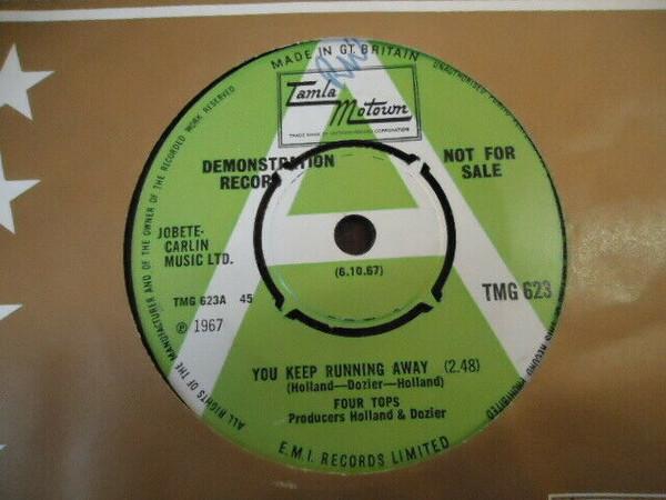 Four Tops - You Keep Running Away