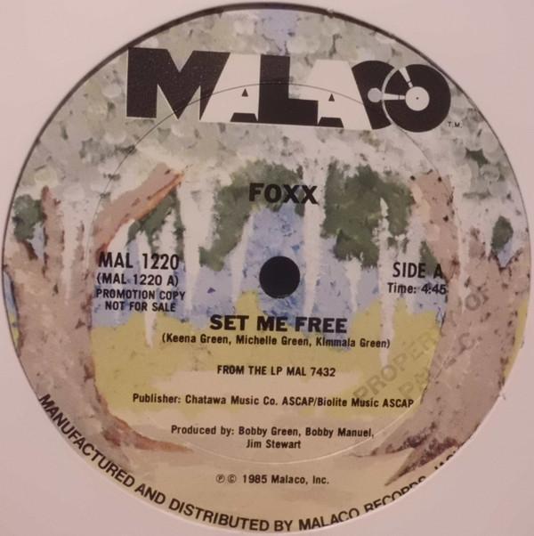 Foxx  - Set Me Free