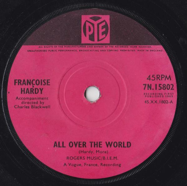 Françoise Hardy - All Over The World