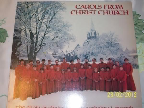 Francis Grier, The Choir Of Christ Church Cathedral - Carols From Christ Church
