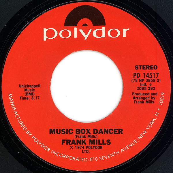 Frank Mills - Music Box Dancer