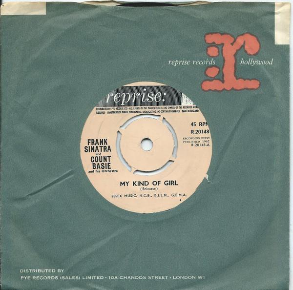 Frank Sinatra, Count Basie Orchestra - My Kind Of Girl