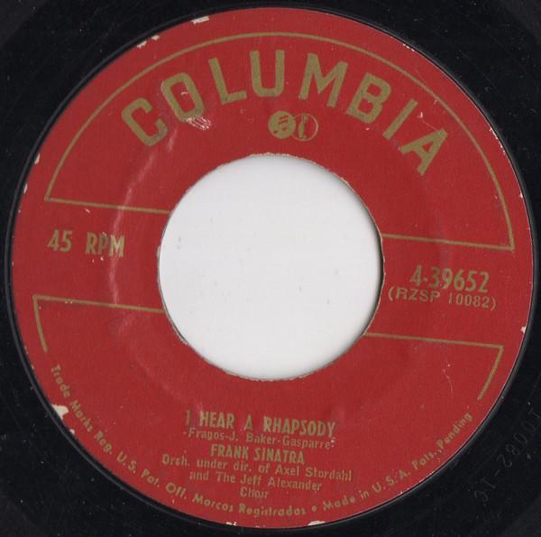 Frank Sinatra - I Hear A Rhapsody